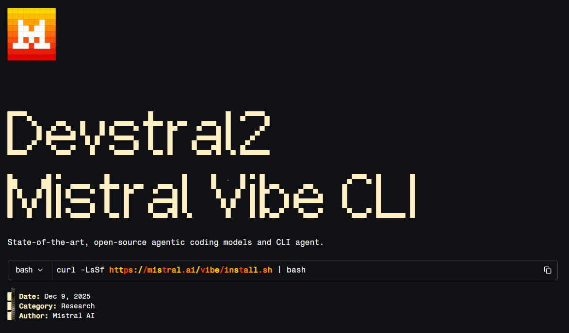Mistral Vibe: The European Revolution in AI Coding!!