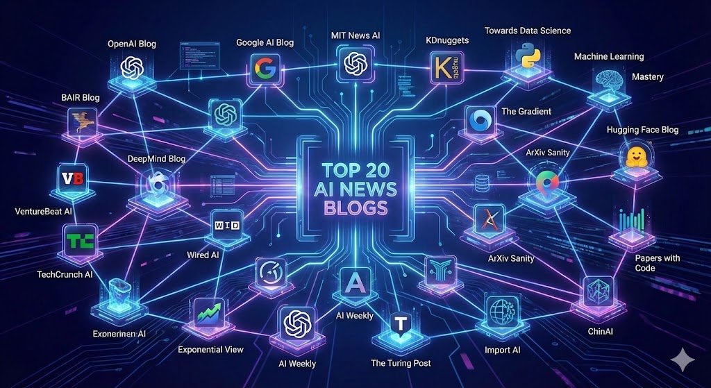 De 20 Beste AI-Bronnen voor 2026 volgens mijn collega