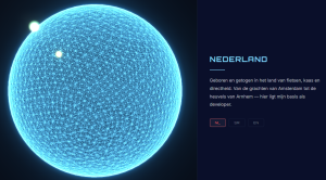 Interactive World Globe