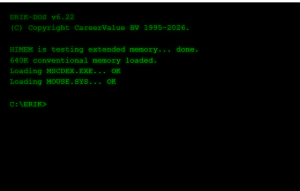 Interactieve DOS Experience